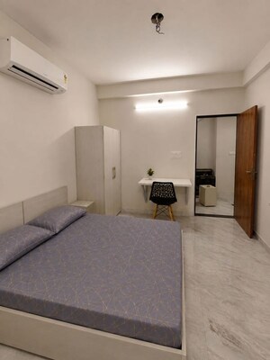 Room in 1 RK Builder Floor at Bangali Square – for Rent
