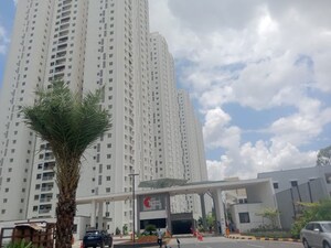 3 BHK Apartment – Exterior View View at My Home Tarkshya, Kokapet - for Rent
