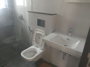 Bathroom in 3 BHK Apartment at My Home Tarkshya, Kokapet – for Rent