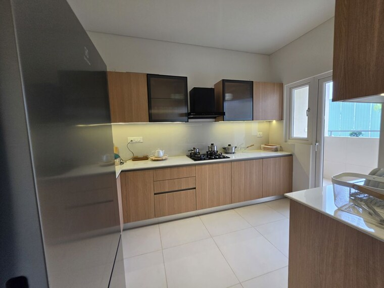 Kitchen, bhartiya-garden-enclave-nikoo-homes-8 3.5 Bedroom 2006 Sq.Ft. Apartment In Bellahalli Bangalore 10596077