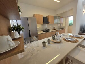 Team Area in 3.5 BHK Apartment at Bhartiya Garden Enclave Nikoo Homes 8, Bellahalli – for Sale