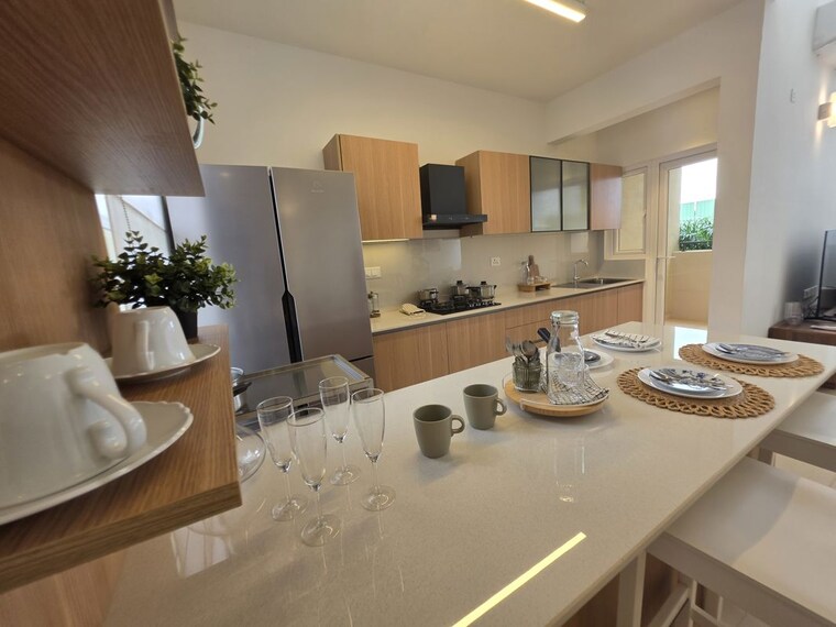 Team Area, bhartiya-garden-enclave-nikoo-homes-8 3.5 Bedroom 2006 Sq.Ft. Apartment In Bellahalli Bangalore 10596077