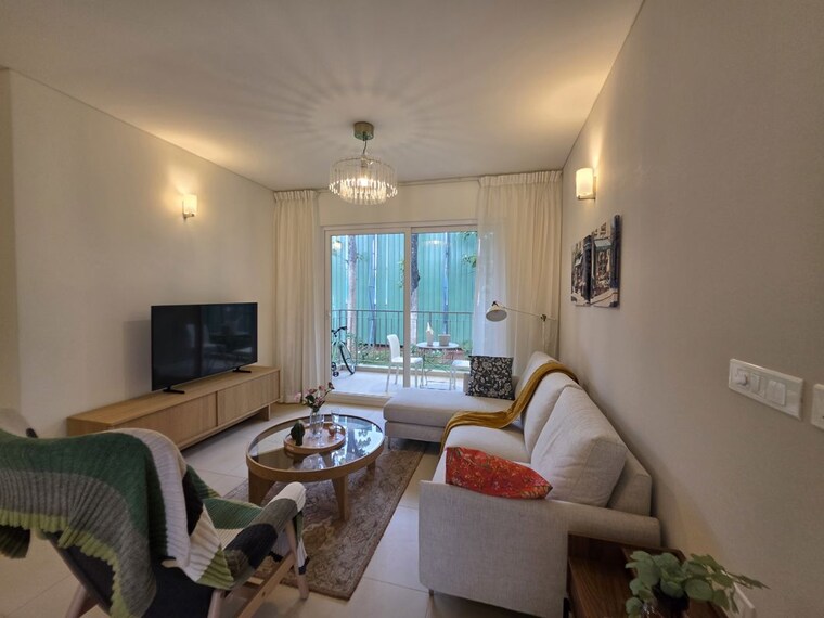 Living Room, bhartiya-garden-enclave-nikoo-homes-8 3.5 Bedroom 2006 Sq.Ft. Apartment In Bellahalli Bangalore 10596077