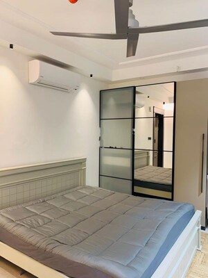 Building Lobby in 4 BHK Apartment at Vasavi GP Trends, Nanakramguda – for Rent