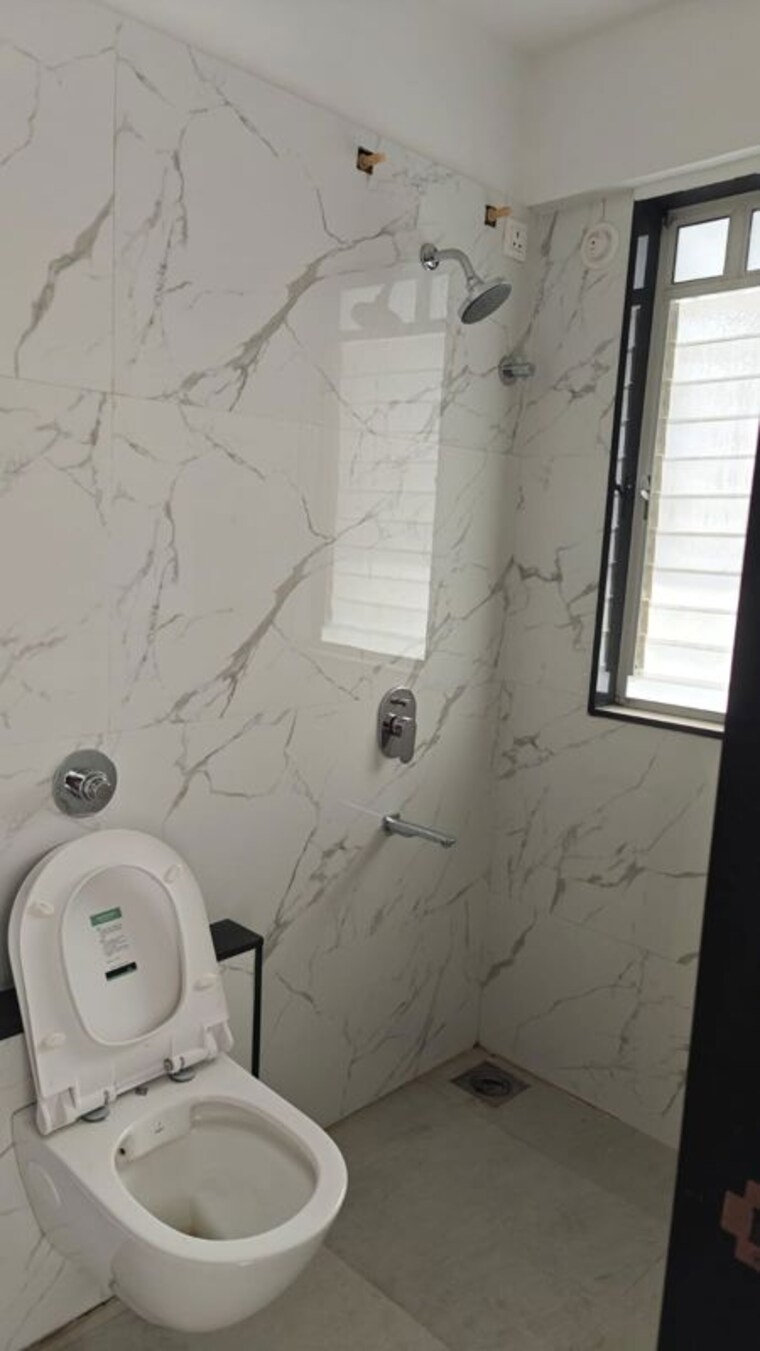 Bathroom, raga-top-towers 3 Bedroom 1100 Sq.Ft. Apartment In Wakad Pune 10596120