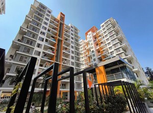 2 BHK Apartment – Exterior View View at Saptsiddh Savali Saffron, Keshav Nagar - for Rent