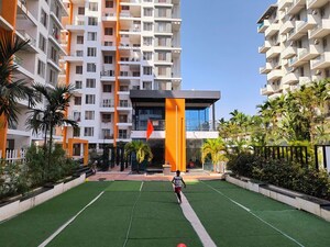 2 BHK Apartment – Exterior View View at Saptsiddh Savali Saffron, Keshav Nagar - for Rent