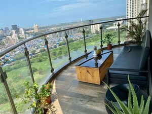 Balcony in 2 BHK Apartment at Rustomjee OZone, Goregaon West – for Sale