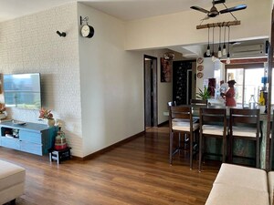Dining area in 2 BHK Apartment at Rustomjee OZone, Goregaon West – for Sale