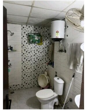 Bathroom in 2 BHK Apartment at Nimbus Express Park View - II, Chi V Greater Noida – for Rent