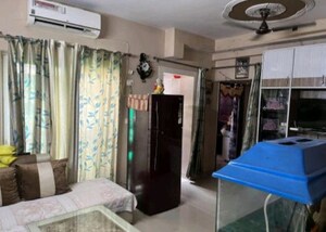 Living Room in 2 BHK Apartment at Nimbus Express Park View - II, Chi V Greater Noida – for Rent