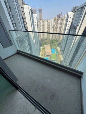 Balcony in 2 BHK Apartment at Lodha Luxuria Priva, Majiwada – for Sale