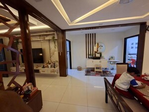 3 BHK Apartment For Rent in Rajapushpa Provincia, Narsingi