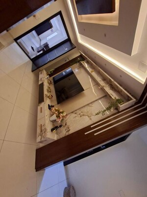 Furnished Amenities in 3 BHK Apartment at Rajapushpa Provincia, Narsingi – for Rent