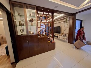 Kitchen in 3 BHK Apartment at Rajapushpa Provincia, Narsingi – for Rent