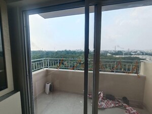Balcony in 3 BHK Apartment at Raheja Vistas, Nacharam – for Rent