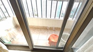 Balcony in 3 BHK Apartment at Satellite Tower, Goregaon East – for Rent