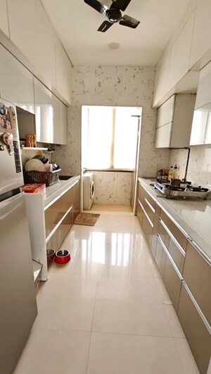 Kitchen in 3 BHK Apartment at Satellite Tower, Goregaon East – for Rent