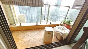 Balcony in 3 BHK Apartment at Satellite Tower, Goregaon East – for Rent