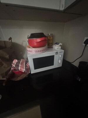 Kitchen/pantry in 3 BHK Apartment at Uptown Insignia, International Airport Road – for Rent