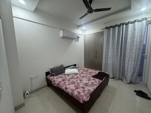 Bedroom in 3 BHK Apartment at Uptown Insignia, International Airport Road – for Rent