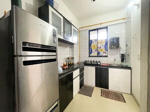 Kitchen in 2 BHK Apartment at Vatva – for Sale