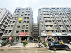 2 BHK Apartment – Exterior View View at Vatva - for Sale