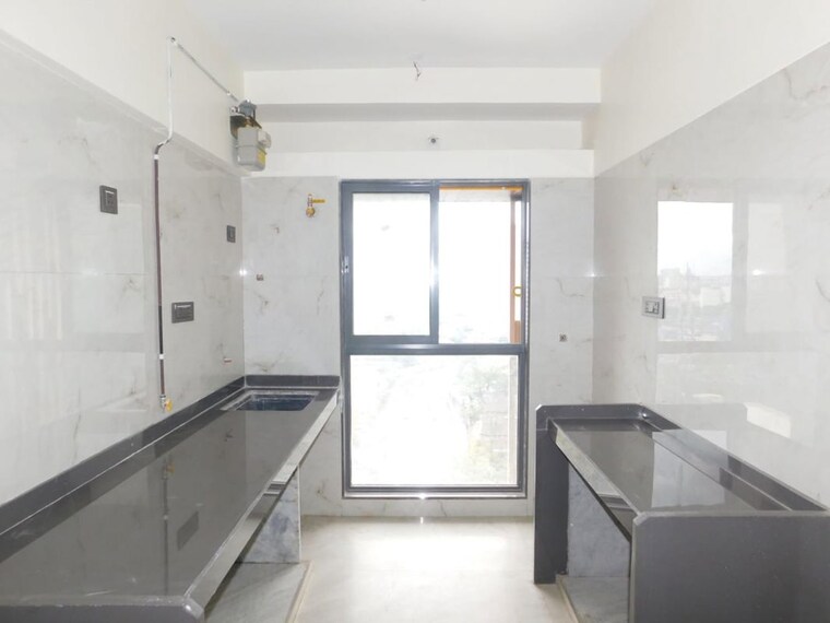 Kitchen, acme-36-allure 2 Bedroom 655 Sq.Ft. Apartment In Goregaon West Mumbai 10596156