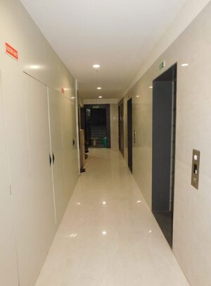 Building Lobby in 2 BHK Apartment at Acme 36 Allure, Goregaon West – for Rent