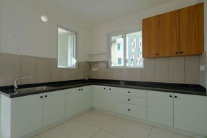 Kitchen in 3.5 BHK Apartment at Trendset Jayabheri Elevate, Madhapur – for Rent