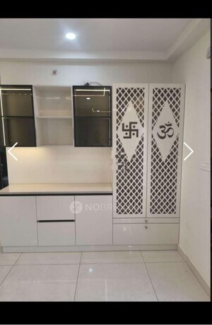 Bathroom in 3 BHK Apartment at Signature Horizon, Puppalaguda – for Rent