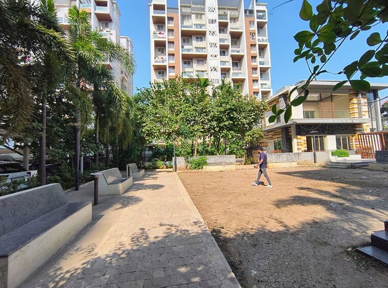 Exterior View, vishal-viviana 2 Bedroom 950 Sq.Ft. Apartment In Mundhwa Pune 10596147