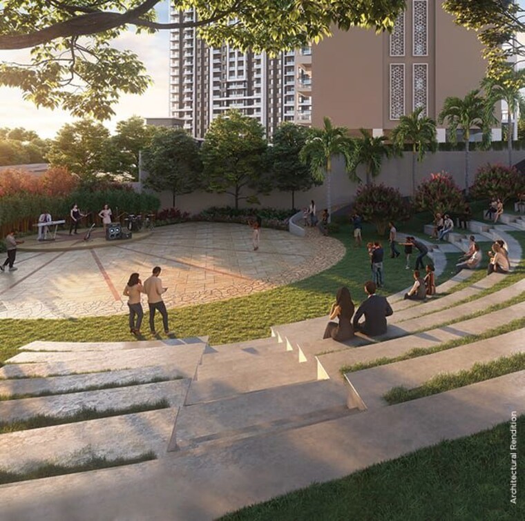 Exterior View, nyati-esteban 3 Bedroom 1213 Sq.Ft. Apartment In Undri Pune 10596154