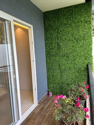 Balcony in 3 BHK Apartment at Nyati Esteban, Undri – for Sale