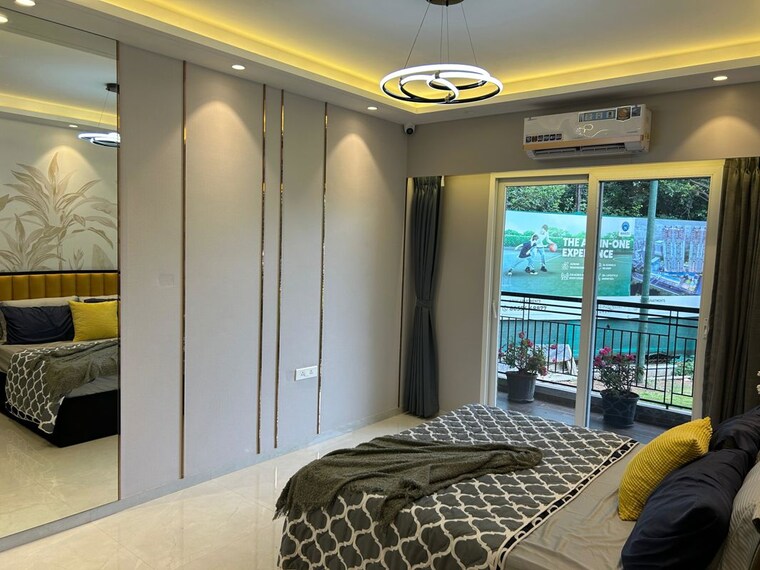 Bedroom, nyati-esteban 3 Bedroom 1213 Sq.Ft. Apartment In Undri Pune 10596154