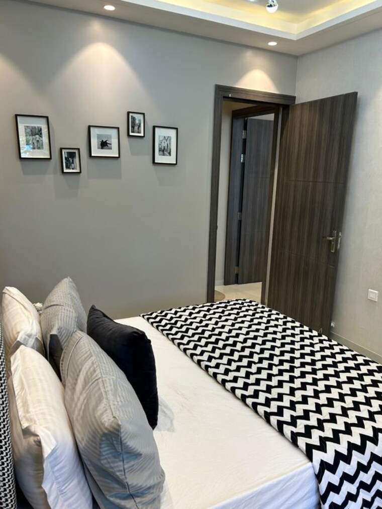 Bedroom, nyati-esteban 3 Bedroom 1213 Sq.Ft. Apartment In Undri Pune 10596154