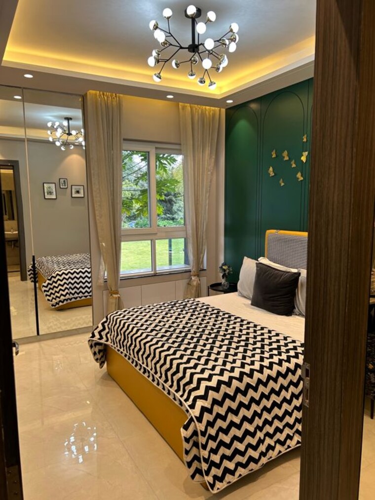 Bedroom, nyati-esteban 3 Bedroom 1213 Sq.Ft. Apartment In Undri Pune 10596154