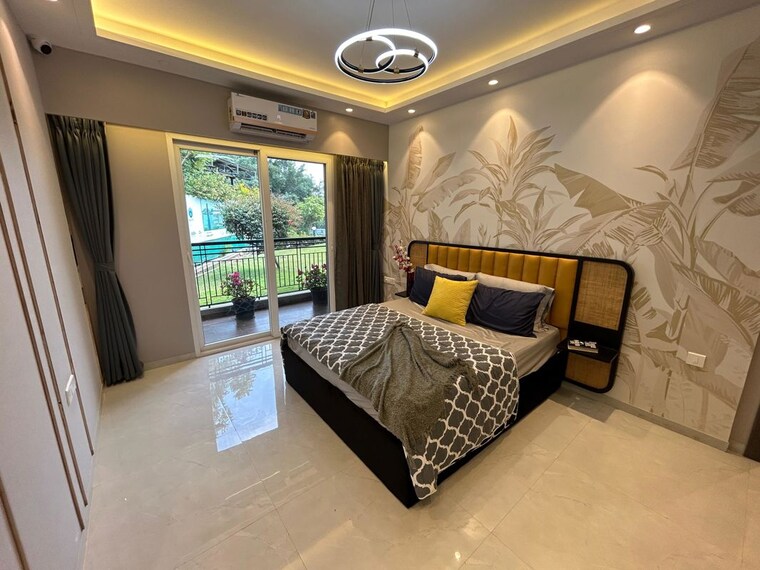 Bedroom, nyati-esteban 3 Bedroom 1213 Sq.Ft. Apartment In Undri Pune 10596154