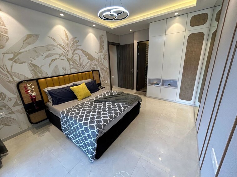 Bedroom, nyati-esteban 3 Bedroom 1213 Sq.Ft. Apartment In Undri Pune 10596154