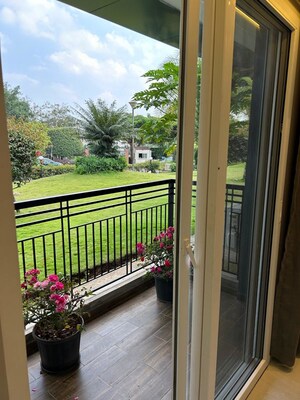Balcony in 3 BHK Apartment at Nyati Esteban, Undri – for Sale