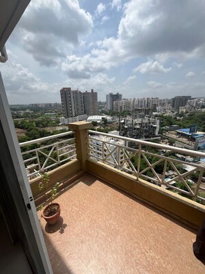 Balcony in 3 BHK Apartment at Kesar Tree Town, Moshi – for Sale