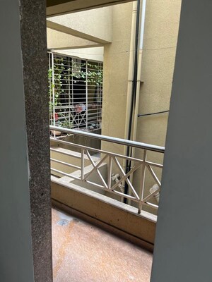 Staircase in 3 BHK Apartment at Kesar Tree Town, Moshi – for Sale