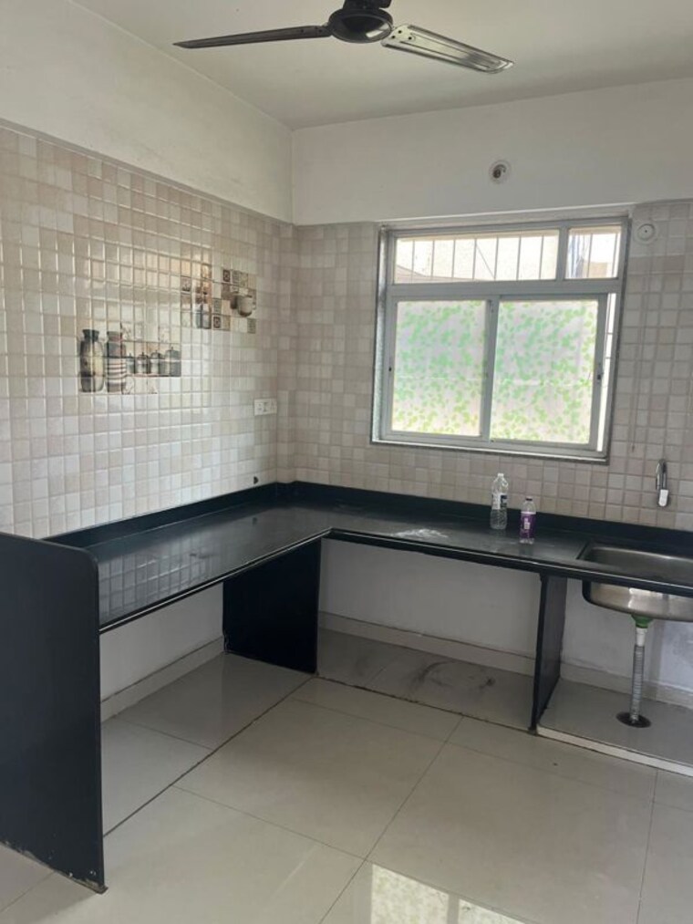 Kitchen, kesar-tree-town 3 Bedroom 1200 Sq.Ft. Apartment In Moshi Pune 10596170