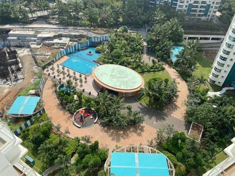 Garden, kumar-megapolis-mystic 2 Bedroom 749 Sq.Ft. Apartment In Hinjewadi Pune 10596172