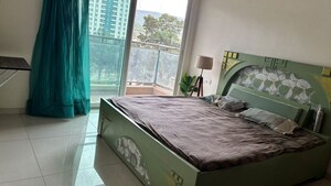 Bedroom in 2 BHK Apartment at Kumar Megapolis Mystic, Hinjewadi – for Rent