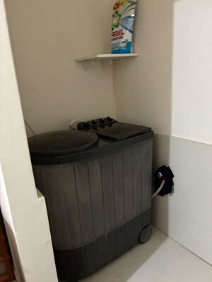 Bathroom in 2 BHK Apartment at Kumar Megapolis Mystic, Hinjewadi – for Rent