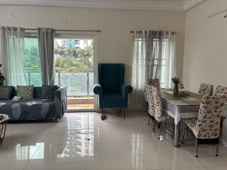 Living Room, kumar-megapolis-mystic 2 Bedroom 749 Sq.Ft. Apartment In Hinjewadi Pune 10596172