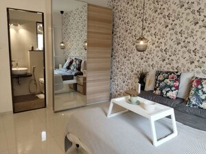 Bathroom in 2 BHK Apartment at K Raheja Sterling, Mohammadwadi – for Sale