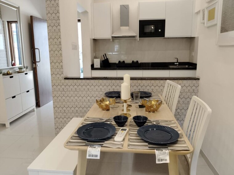 Team Area, k-raheja-sterling 2 Bedroom 788 Sq.Ft. Apartment In Mohammadwadi Pune 10596183