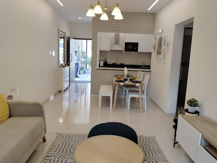 Team Area, k-raheja-sterling 2 Bedroom 788 Sq.Ft. Apartment In Mohammadwadi Pune 10596183